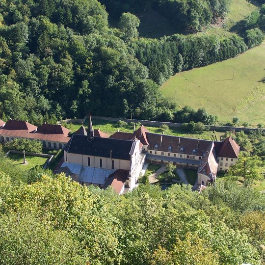 Église de la chartreuse de Sélignac