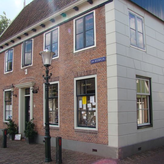 Jan Boonplein 8, De Rijp