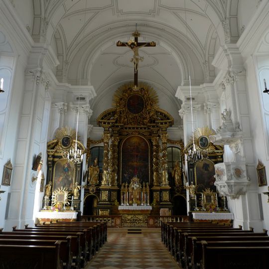 Klosterkirche Tittmoning