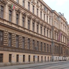 Campus in Údolní street and Úvoz street