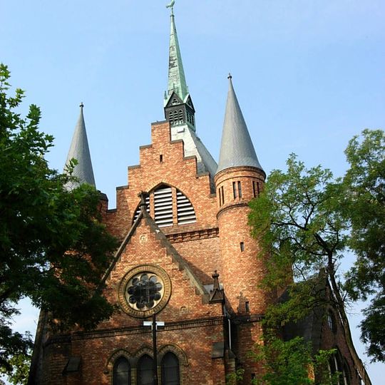 Reformed church in Szolnok