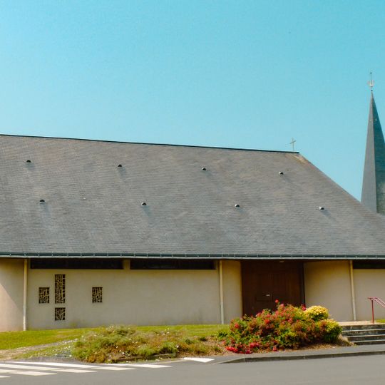 Église Saint-Lézin de Saint-Lézin