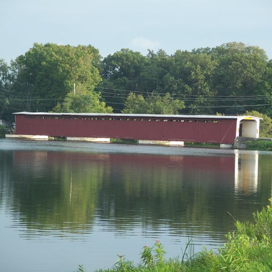 Langley Covered Bridge