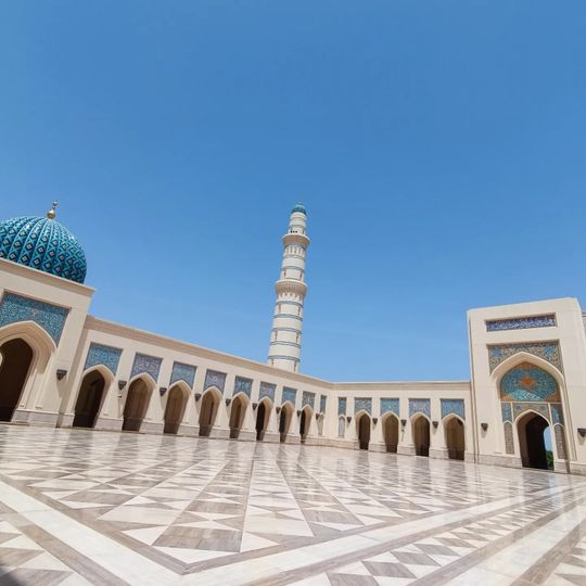 Sultan Qaboos Grand Mosque