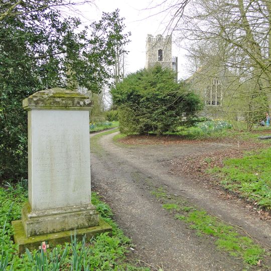 Rishangles War Memorial