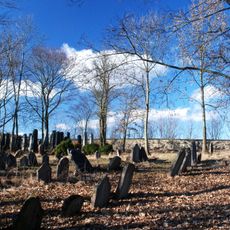 Jewish cemetery in Liteň