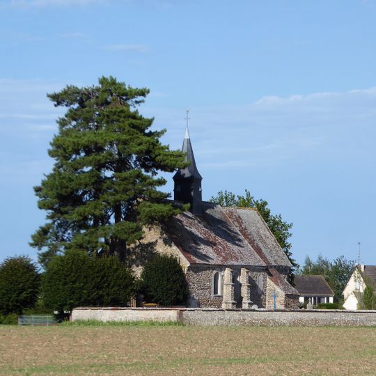 Église Saint-Just-et-Sainte-Anne, Fresnay-le-Gilmert