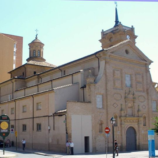 Church of Santo Domingo and San Martín, Huesca