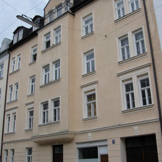 Baudenkmal D-1-62-000-6975 in München im Ortsteil München