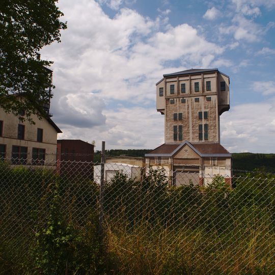 Förderturm am Schacht IV