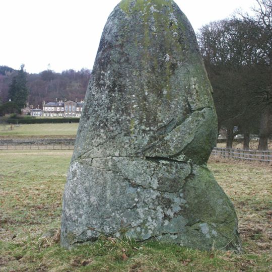 Lawers, standing stone 390m SSE of