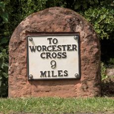 Milestone, between Yorkshire Grey PH and Bluebell Farm, N of Levant Lodge driveway