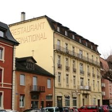 Grande salle du restaurant de l'Inter