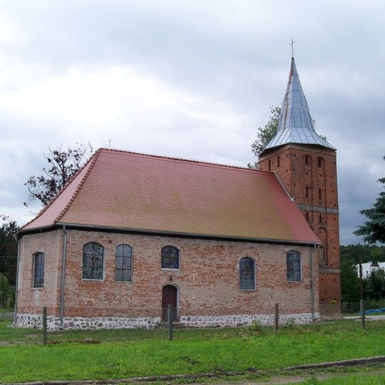Kościół pw. Podwyższenia Krzyża Świętego w Stanominie