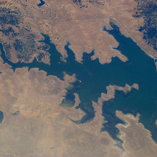 Salt Spring Valley Reservoir