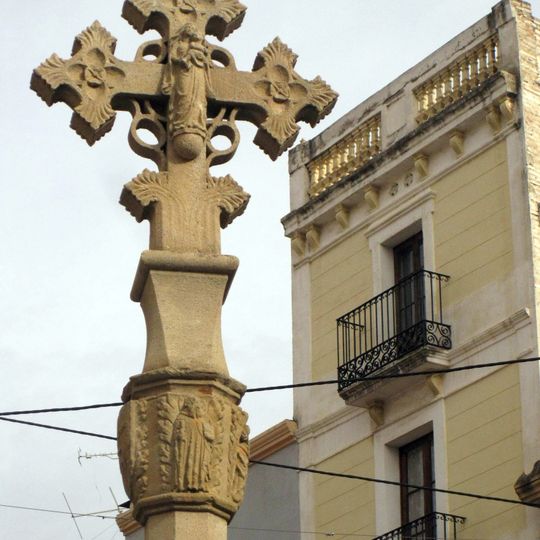 Creu de terme d'Abrera