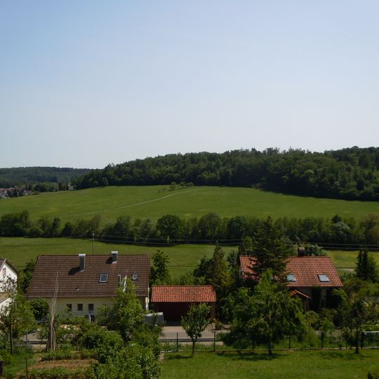 Schönbuchrand vom Schaichhof bis Dettenhausen mit Schaich-, Ramsbachtal und Österhalde