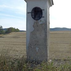 Boží muka v Horních Hošticích severní okraj obce