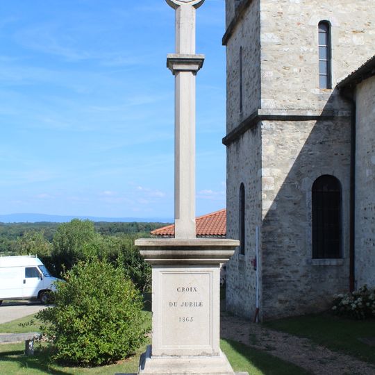 Croix de l'église Saint-Jean-Baptiste