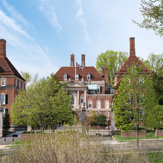 British ambassador's residence in Washington, D.C.