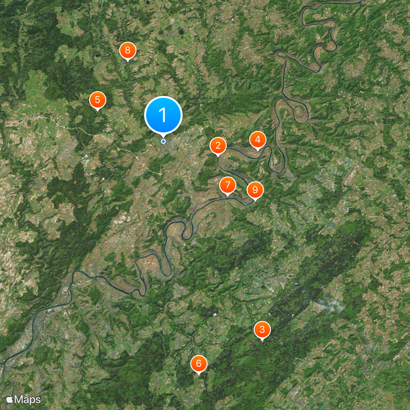 Bernkastel-Wittlich Map