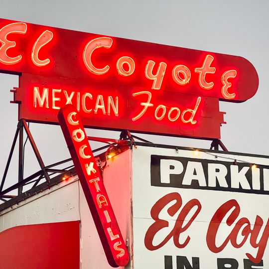 El Coyote Cafe