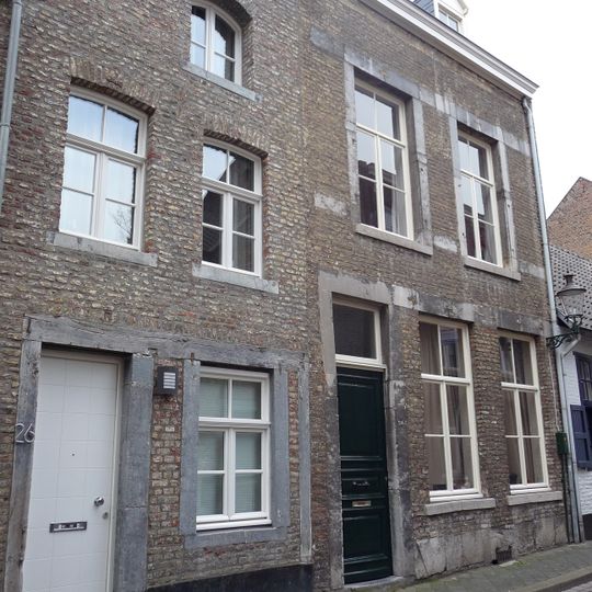 Abtstraat 26, Maastricht
