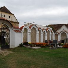 Kapličkový hřbitov v Albrechticích nad Vltavou