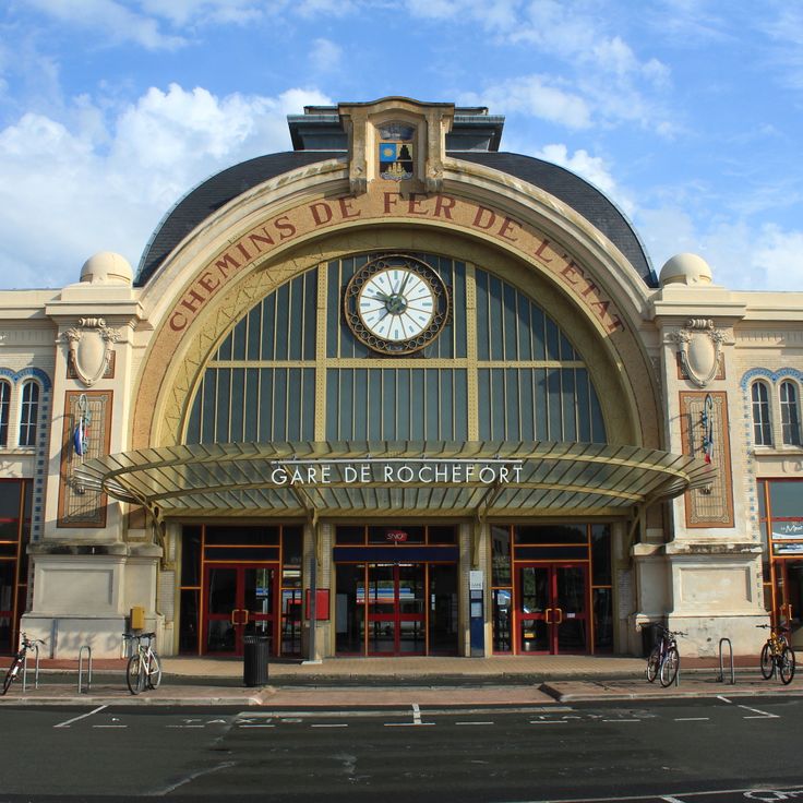 Gare de Rochefort