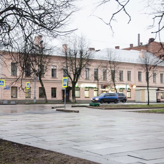 Дом К.С. Гаврилова с гостиницей и торговыми заведениями