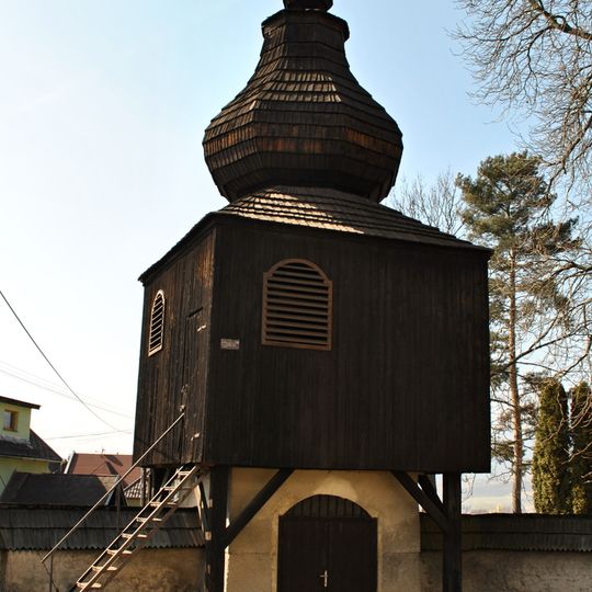 Kostol sv. Michala, zvonica drevená