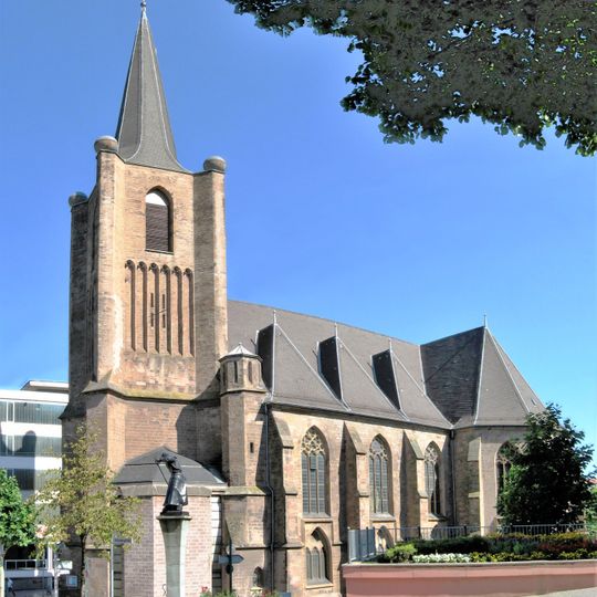Christuskirche, Neunkirchen