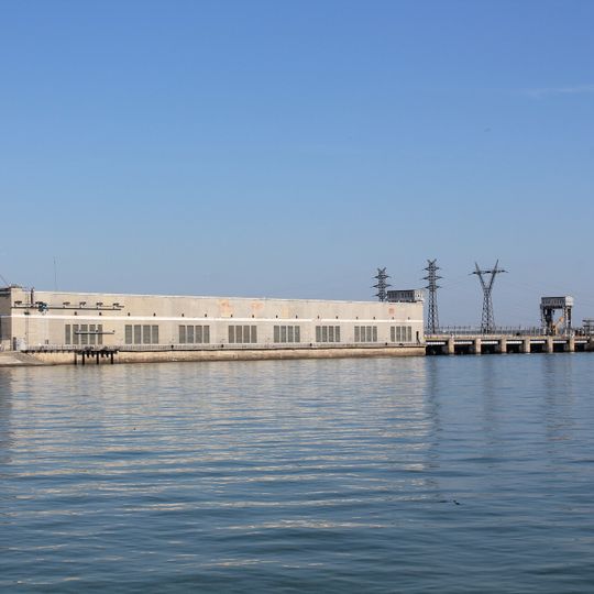 Novosibirsk Hydroelectric Station