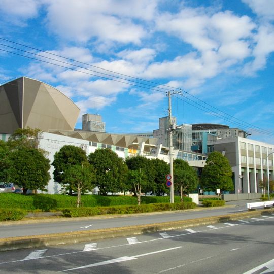 Chiba Prefectural Makuhari Sohgoh High School