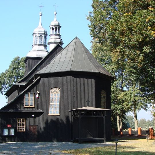 Adalbert of Prague church in Cieszęcin