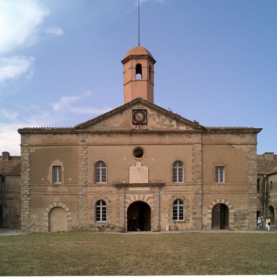 Chapelle du Fort de Bellegarde du Perthus