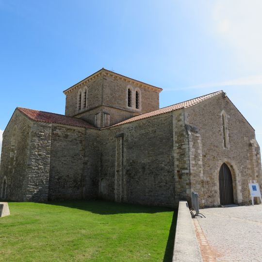 Chapelle du prieuré Saint-Nicolas des Sables-d'Olonne