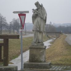 Figurenbildstock hl. Johannes Nepomuk