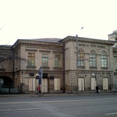 Museum of Natural History from Iași