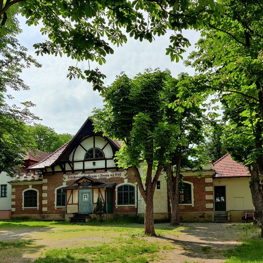 Marksmen's club house