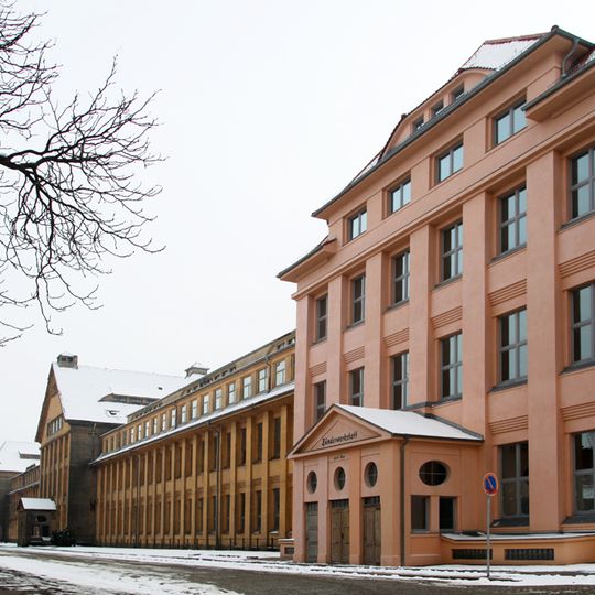 Königliches Feuerwerkslaboratorium Radeberg