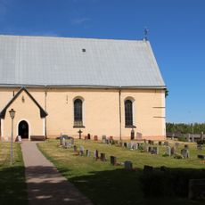 Knutby old cemetery