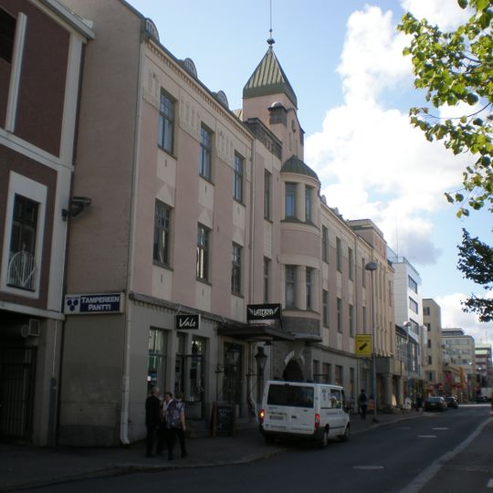 Tampereen Pantin talo