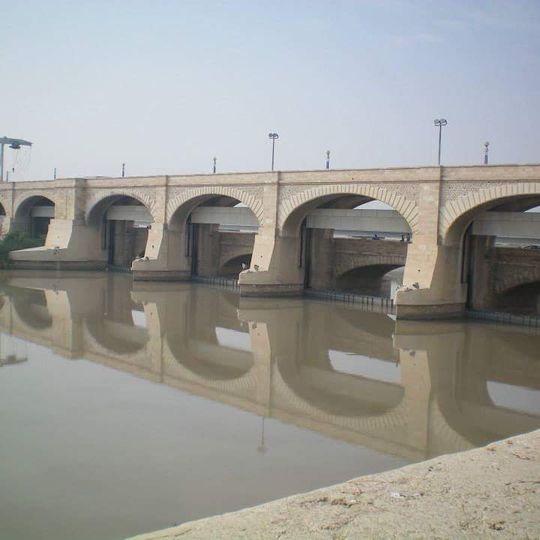Sukkur Barrage
