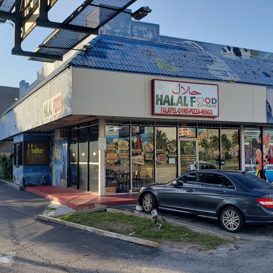 Halal Food Express
