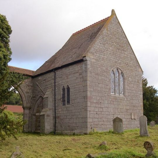Remains Of Old Church Of St John The Baptist