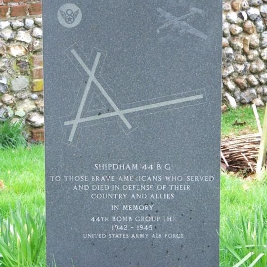 44th Bombardment Group Memorial, Shipdham