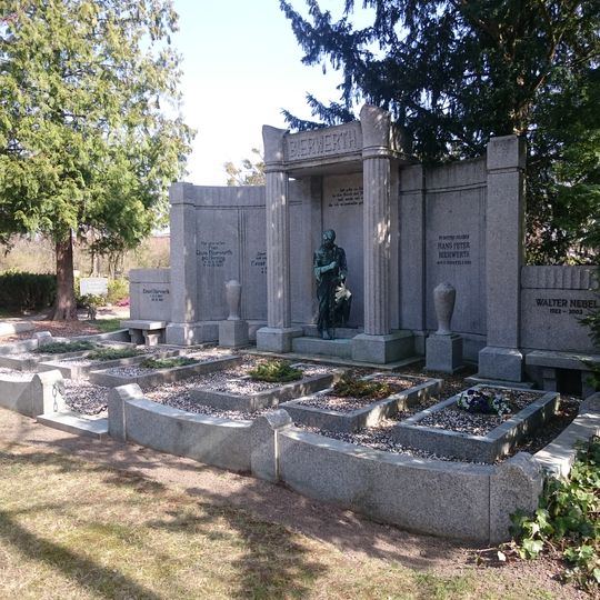 Grabstätte Bierwerth Friedhof