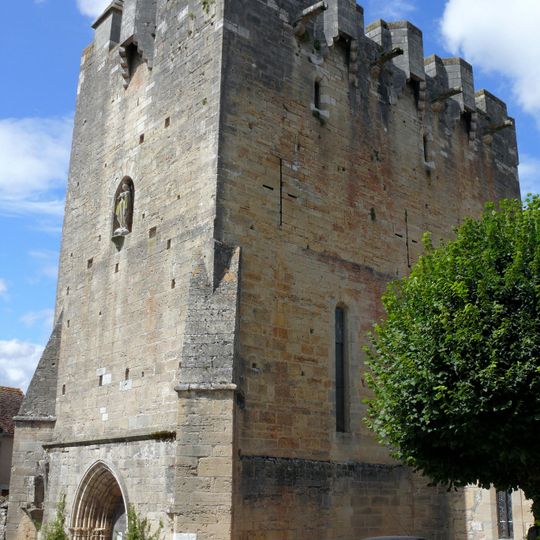 Église Saint-Martial de Rudelle