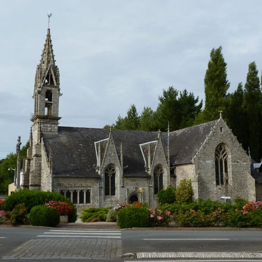 Église Saint-Juvénal du Moustoir